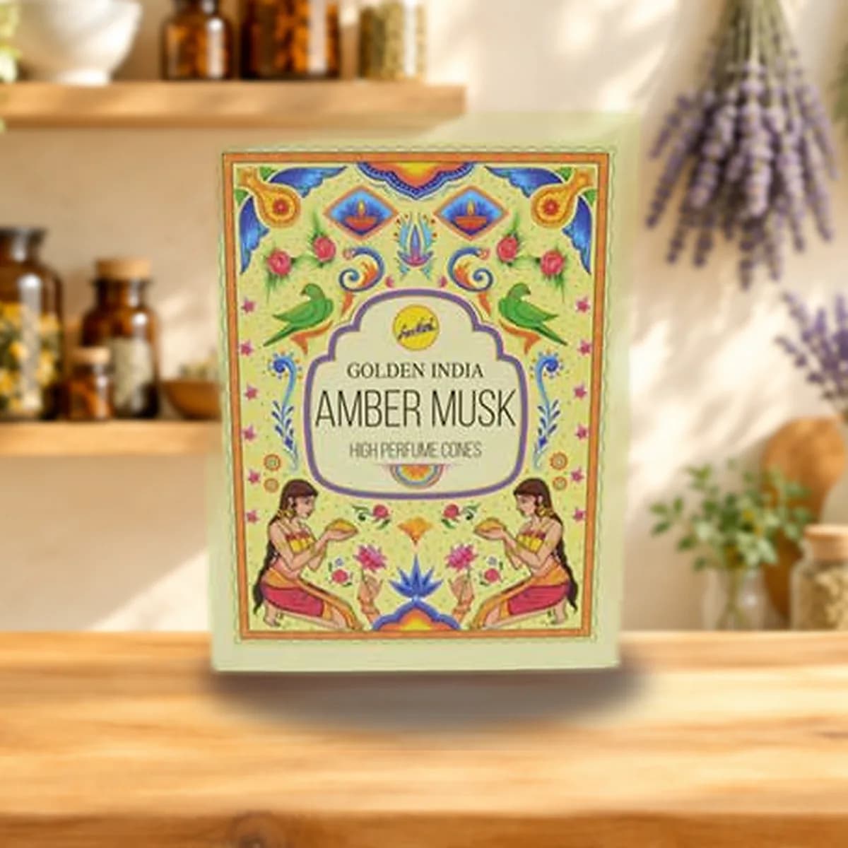 10 Amber Musk backflow cones Sree Vani