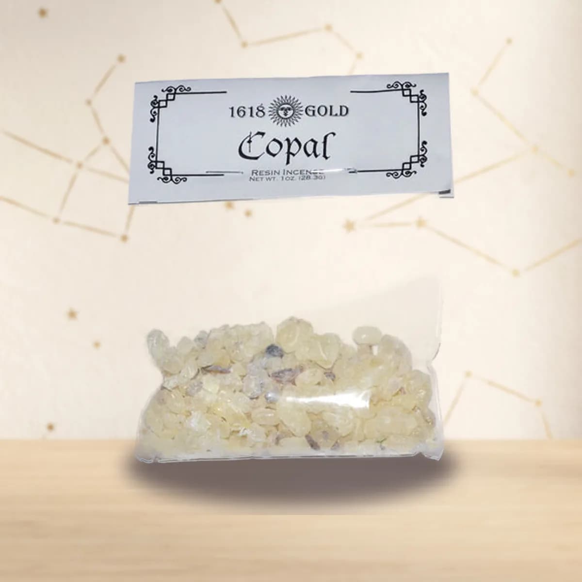 Copal Resin incense 1 oz