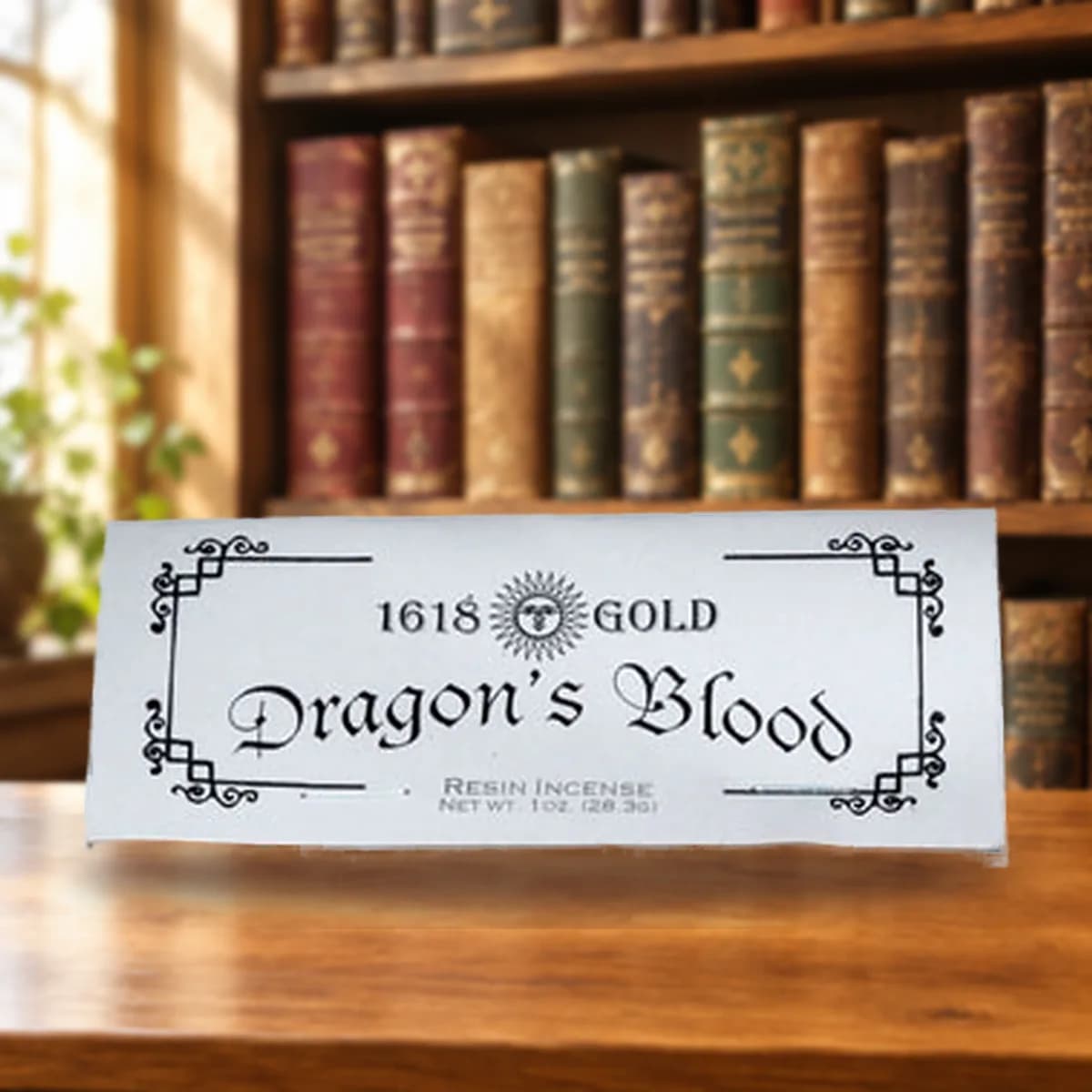Dragon's Blood Granular incense 1 oz