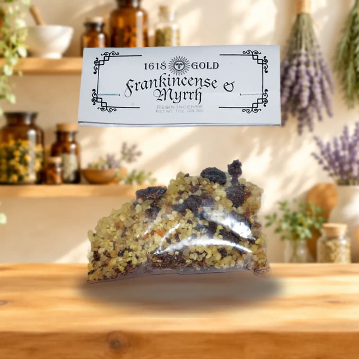 Frankincense & Myrrh Granular incense Mix 1 oz