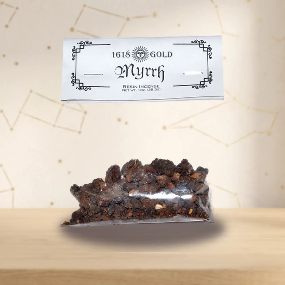 Myrrh Granular incense 1 oz