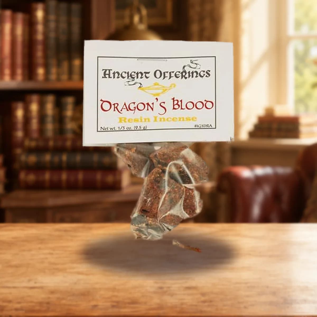 Dragon's Blood granular incense 1/3 oz