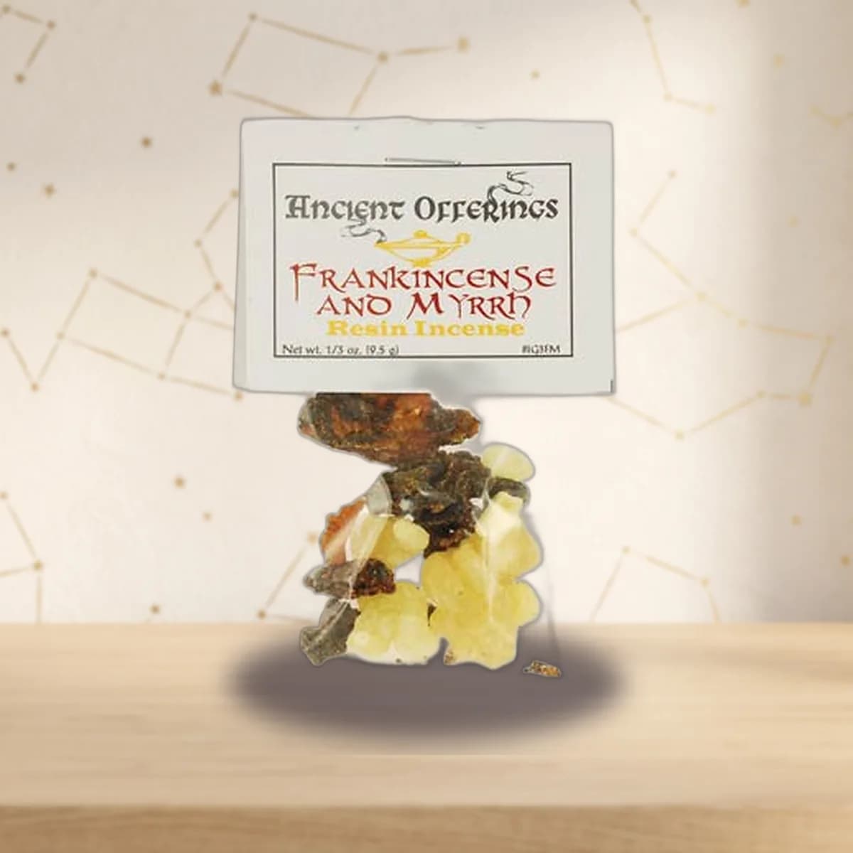 Frankincense & Myrrh granular incense 1/3oz