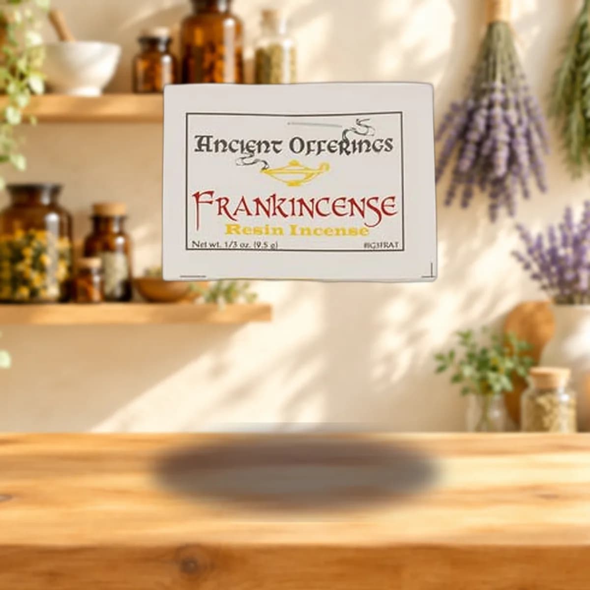Frankincense Tears granular incense 1/3oz