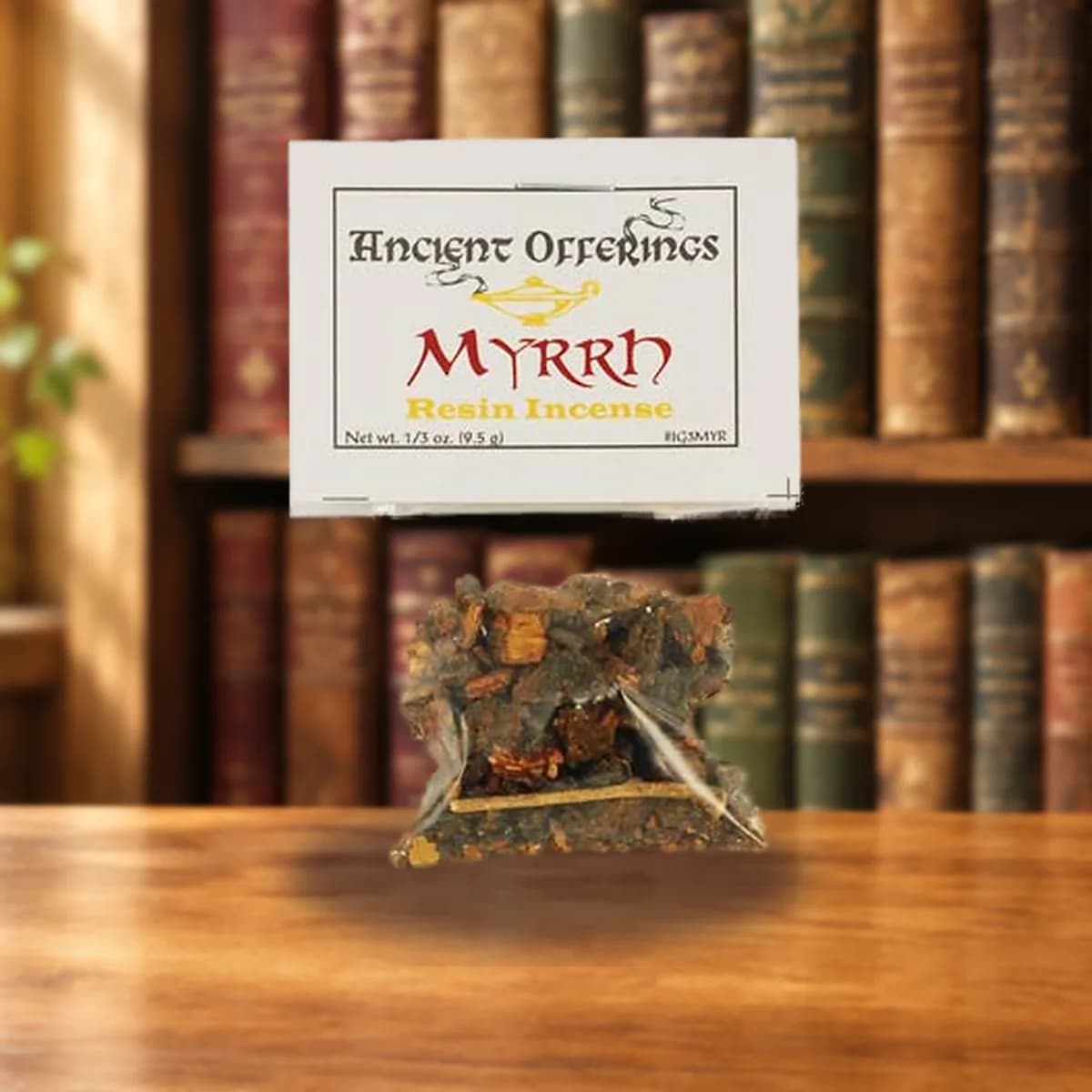 Myrrh granular incense 1/3 oz
