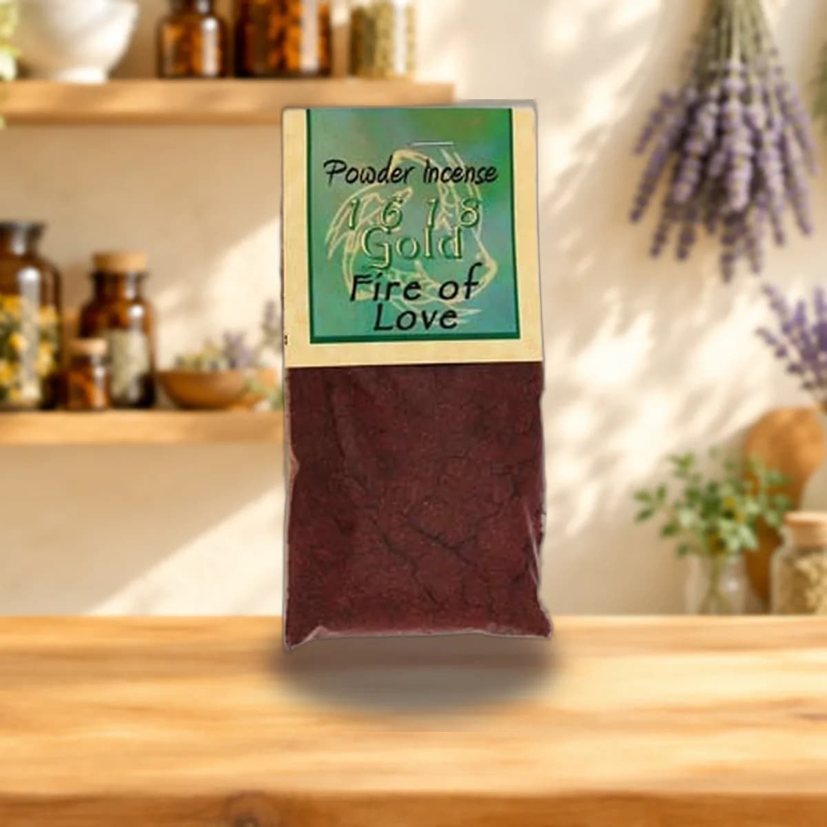1oz Fire of Love powder incense