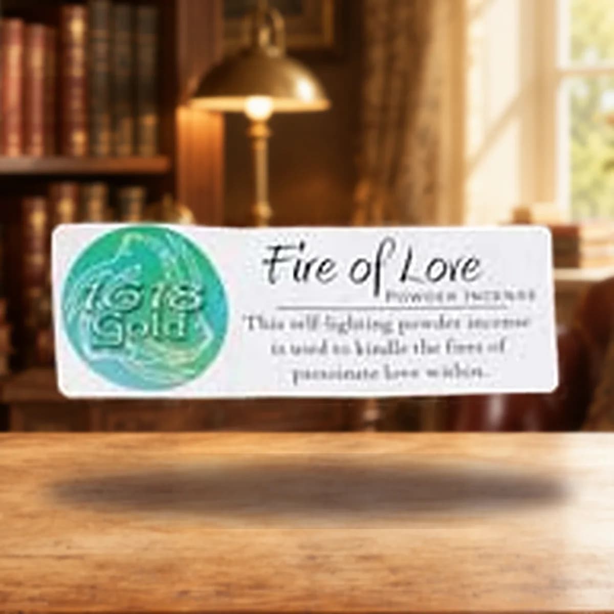 1 Lb Fire of Love powder incense