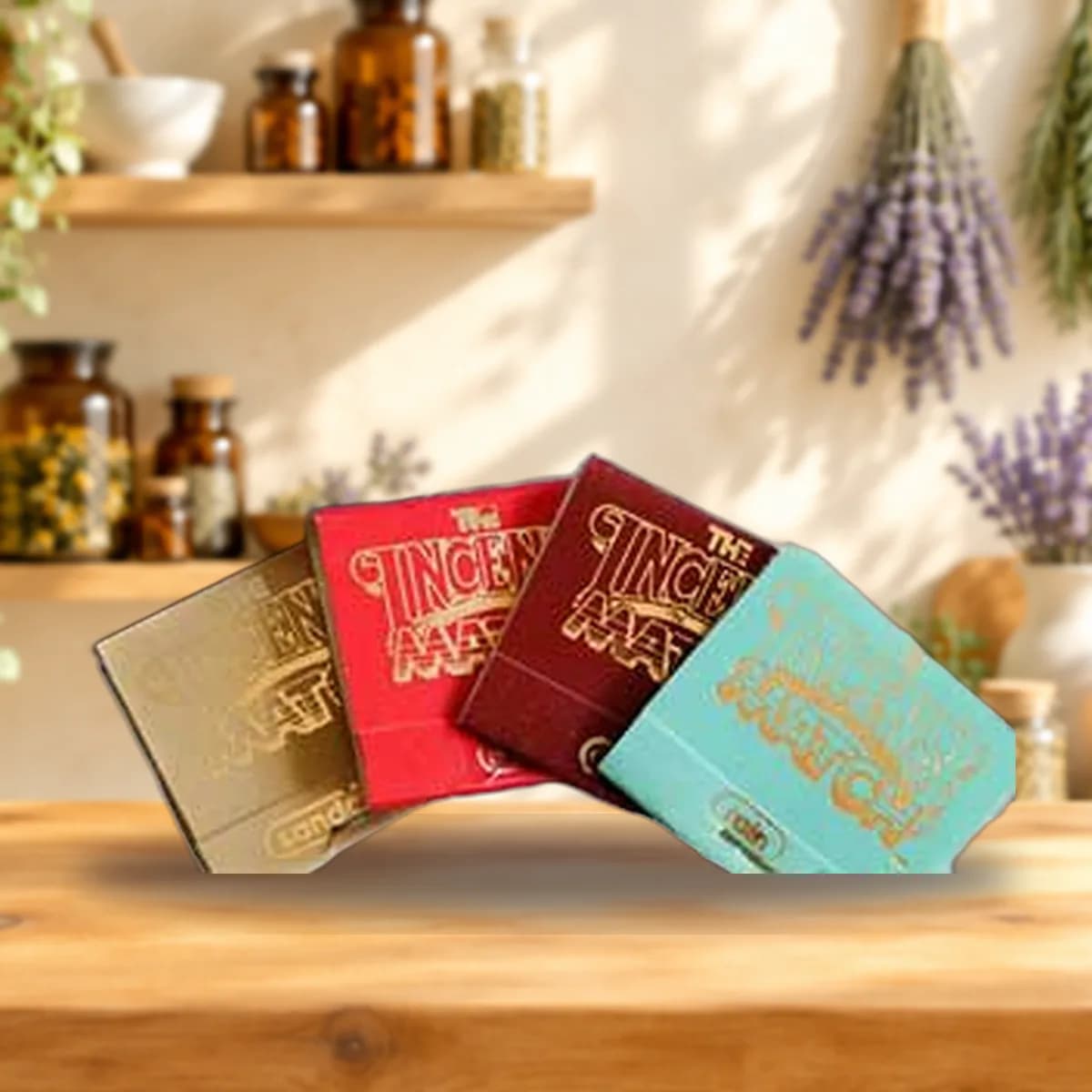 Scented Incense Matches (50 packs)