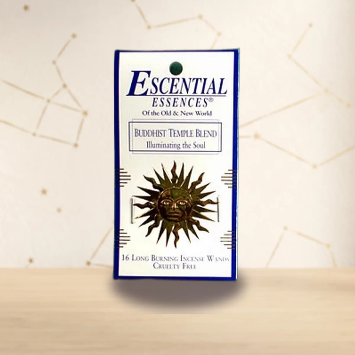 16/pk Buddhist Temple escential essences incense sticks