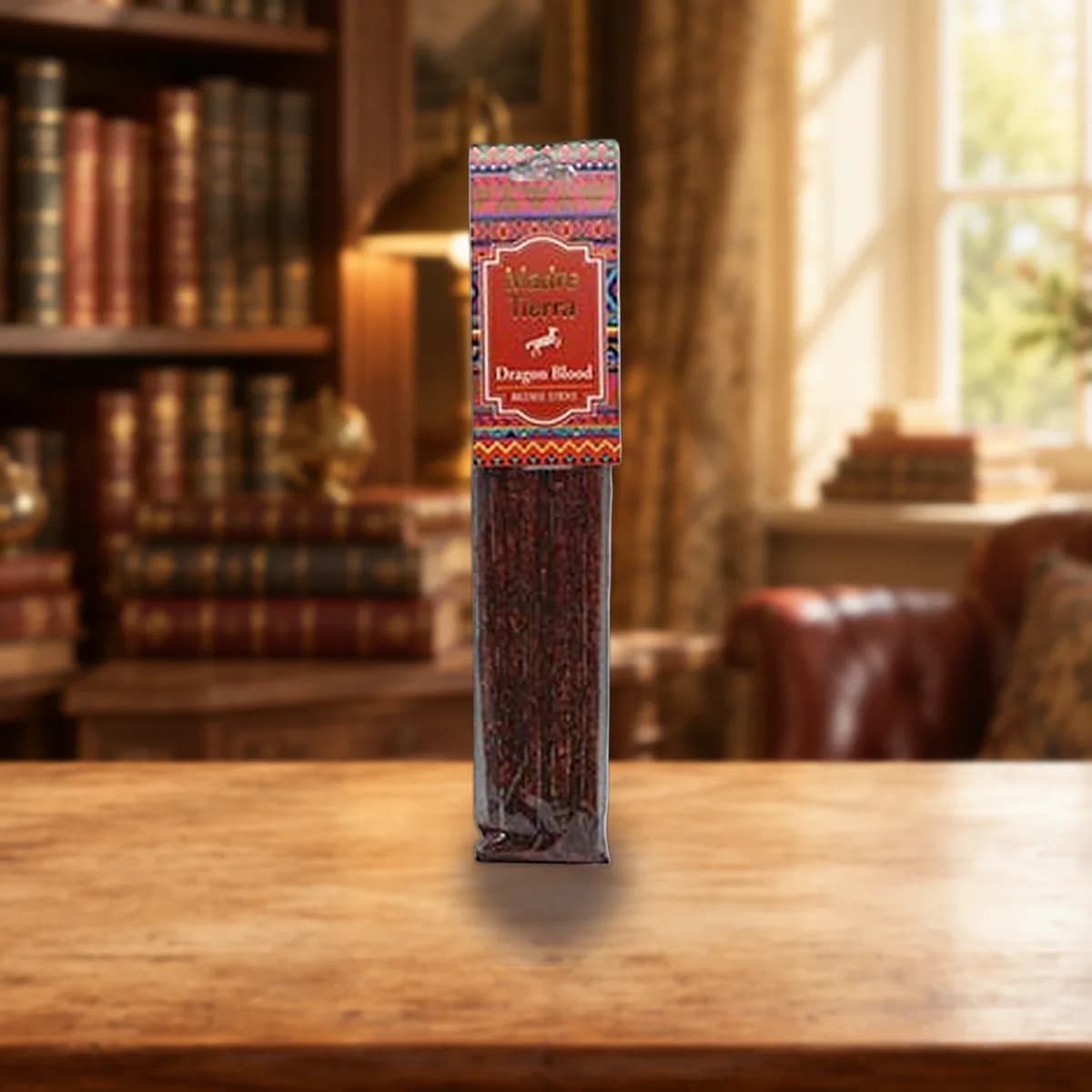 8/pk Dragon Blood madre tierra incense stick
