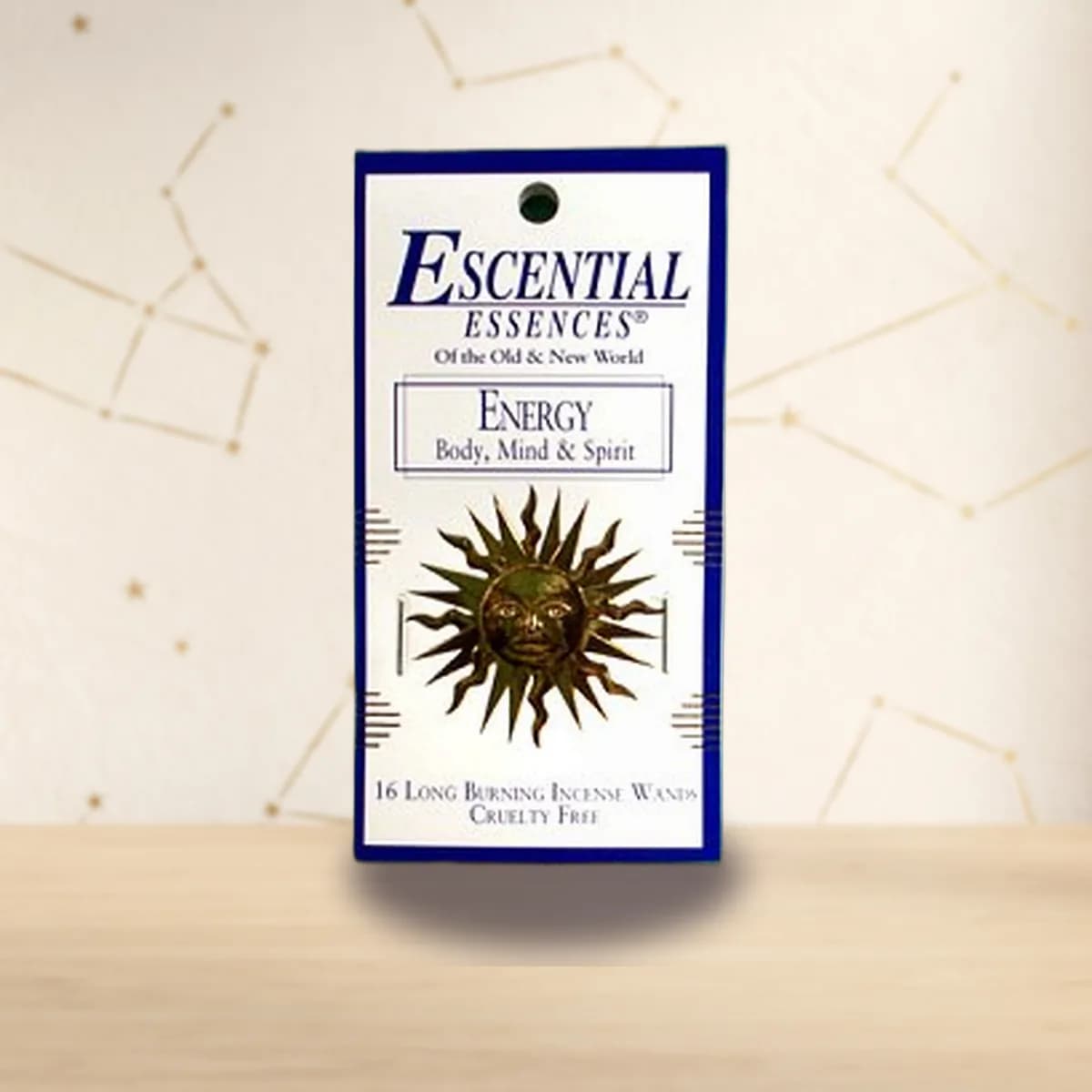 16/pk Energy essential escences incense sticks