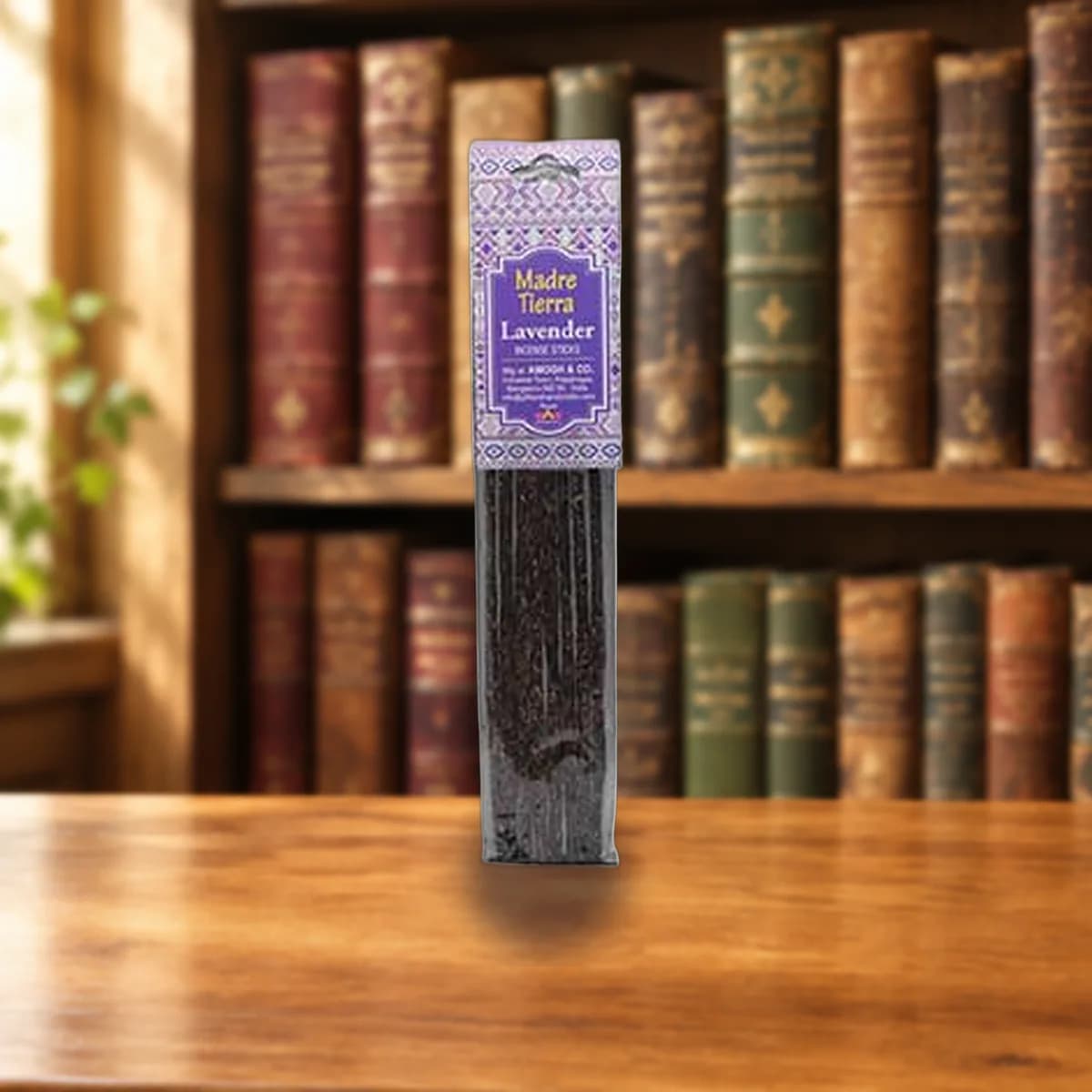 8/pk Lavender madre tierra incense stick