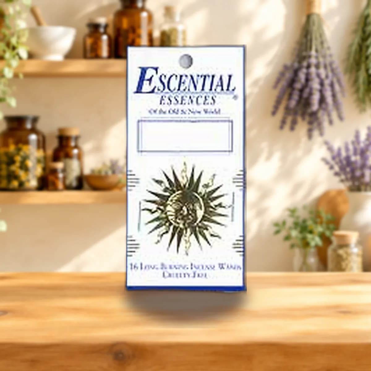 16/pk Myrrh essential essences incense sticks