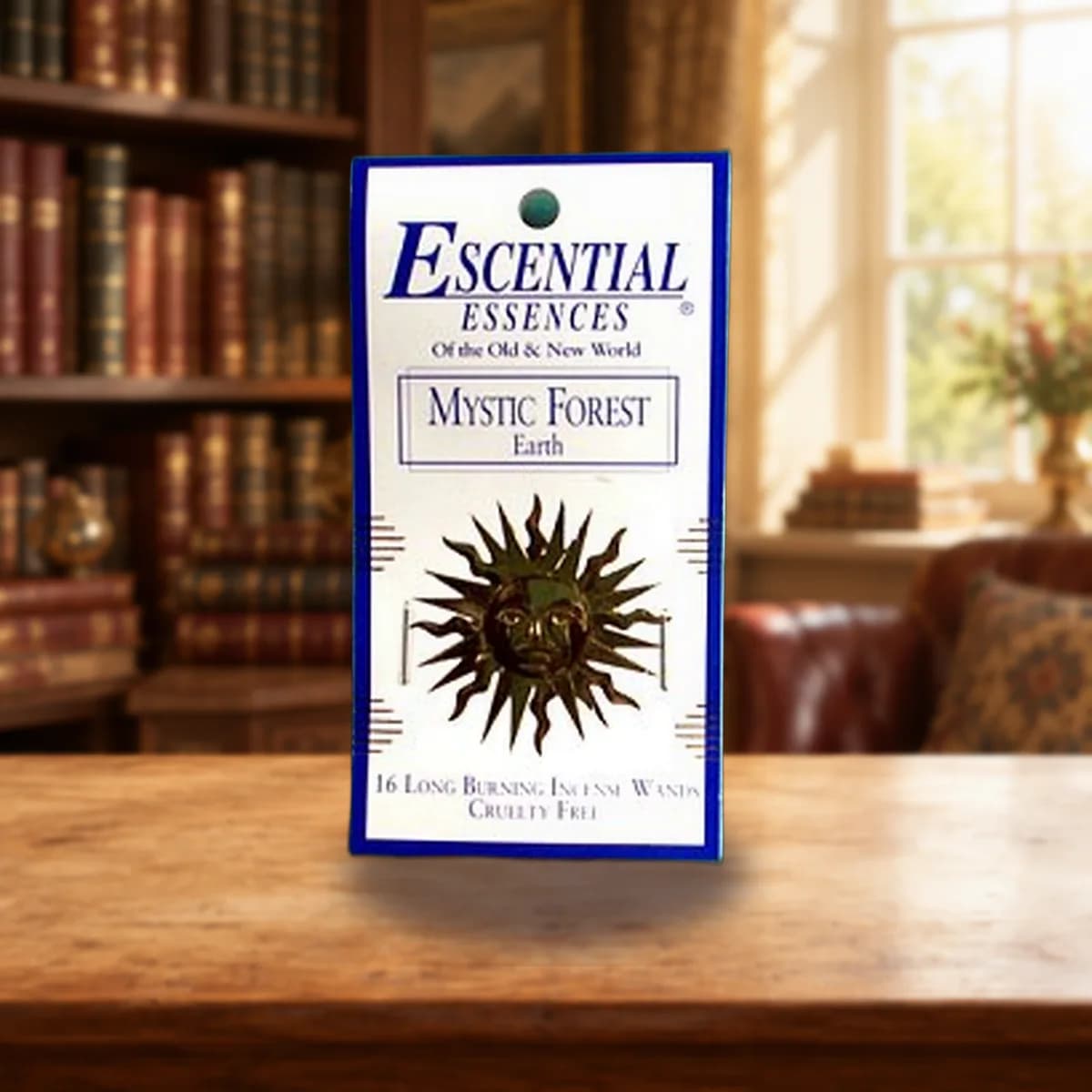 16/pk Mystic Forest escential essences incense sticks