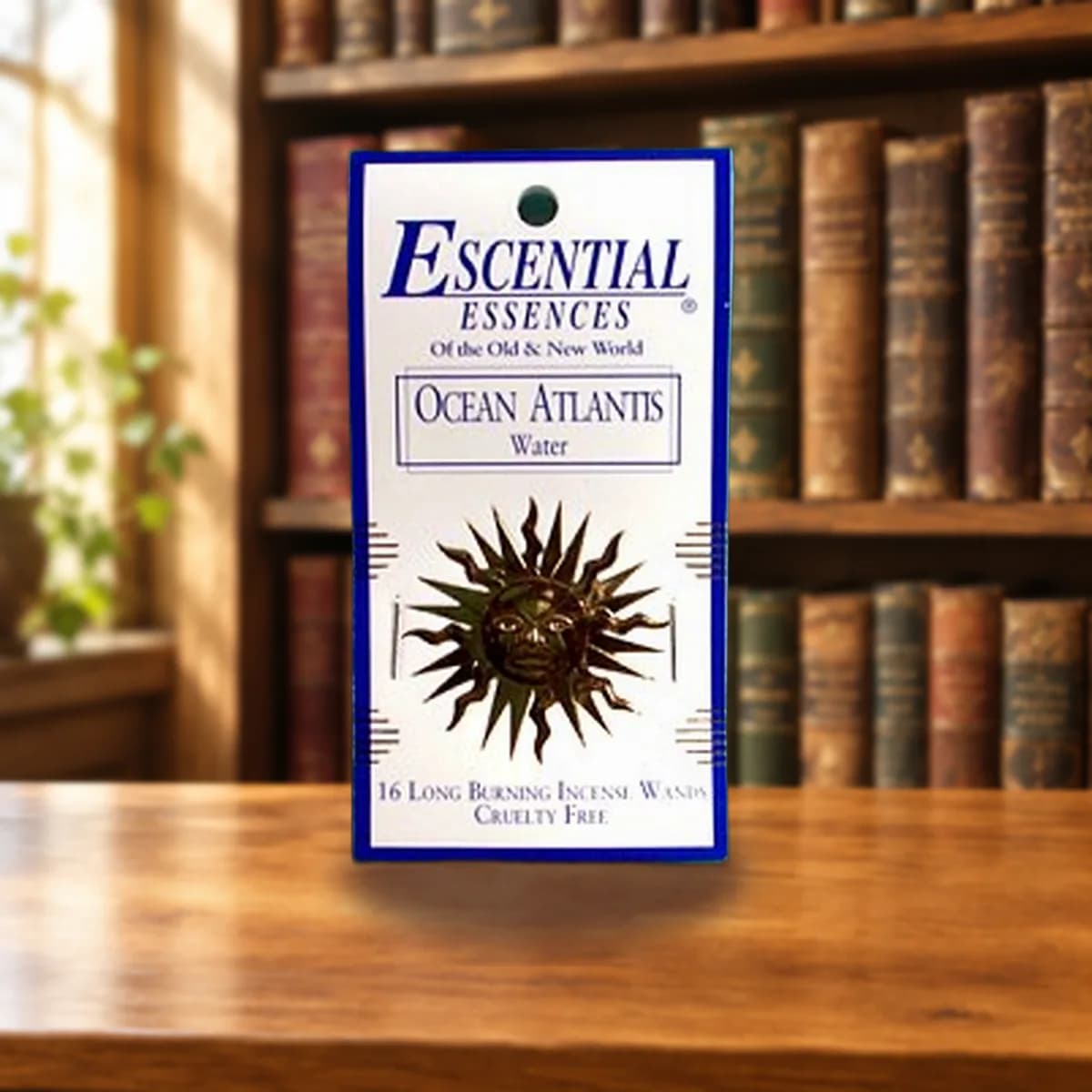16/pk Ocean Atlantis escential essences incense sticks