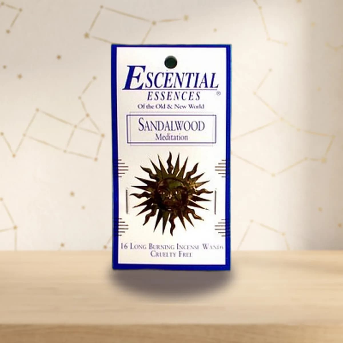 16/pk Sandalwood escential essences incense sticks