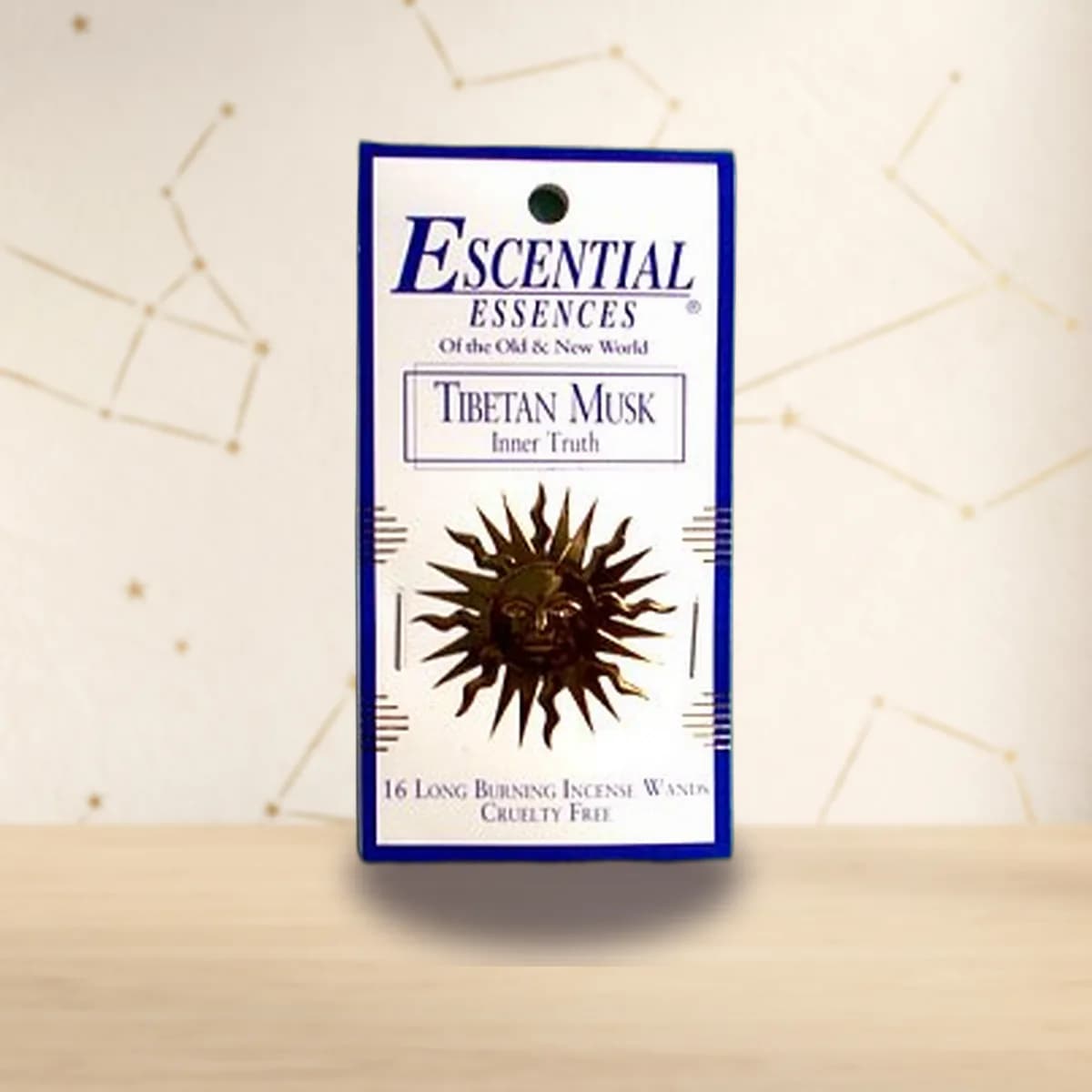 16/pk Tibetan Musk escential essences incense sticks