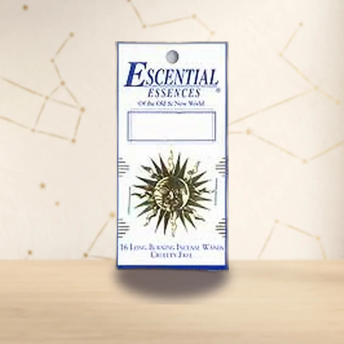 16/pk Tribal Coconut escential essences incense sticks