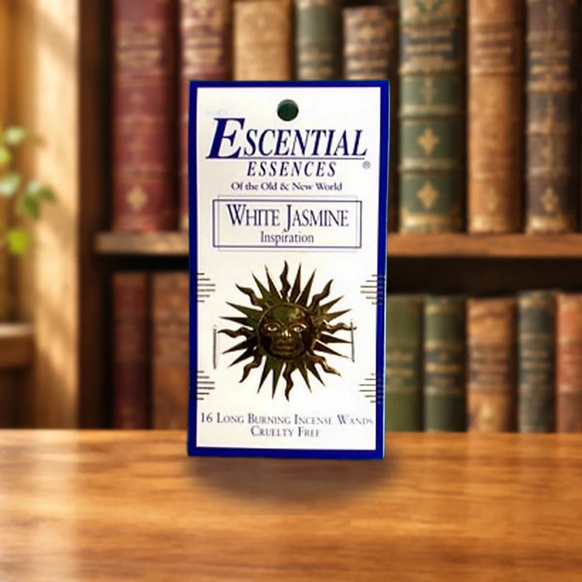 16/pk White Jasmine escential essences incense sticks
