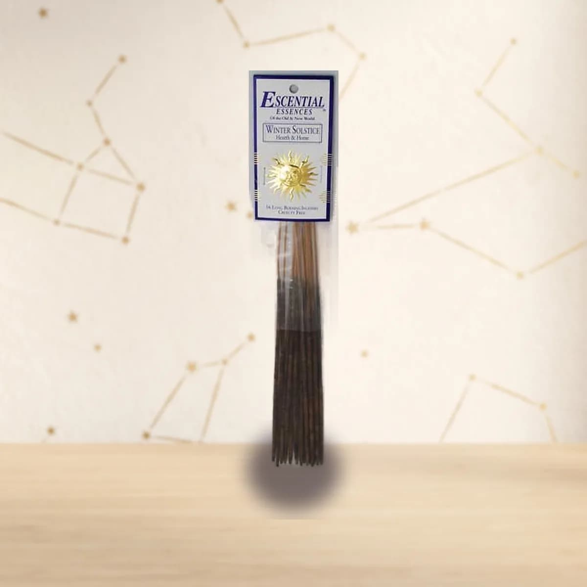 16/pk Winter Solstice escential essences incense sticks