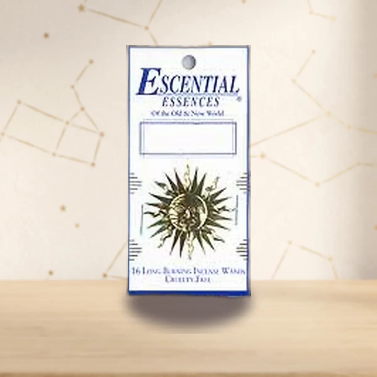 16/pk Zen Garden escential essences incense sticks