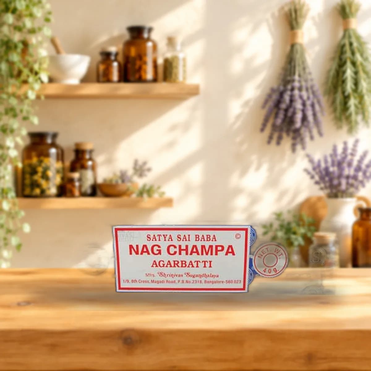 Nag Champa Incense Sticks, 40 g