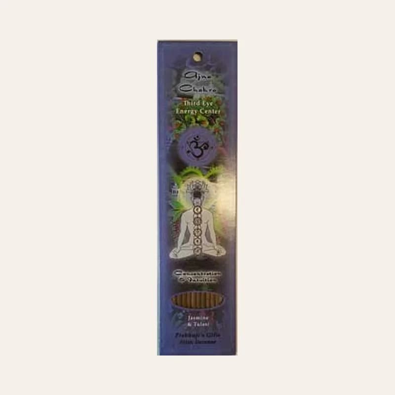 Ajna Chakra incense stick 10 pack