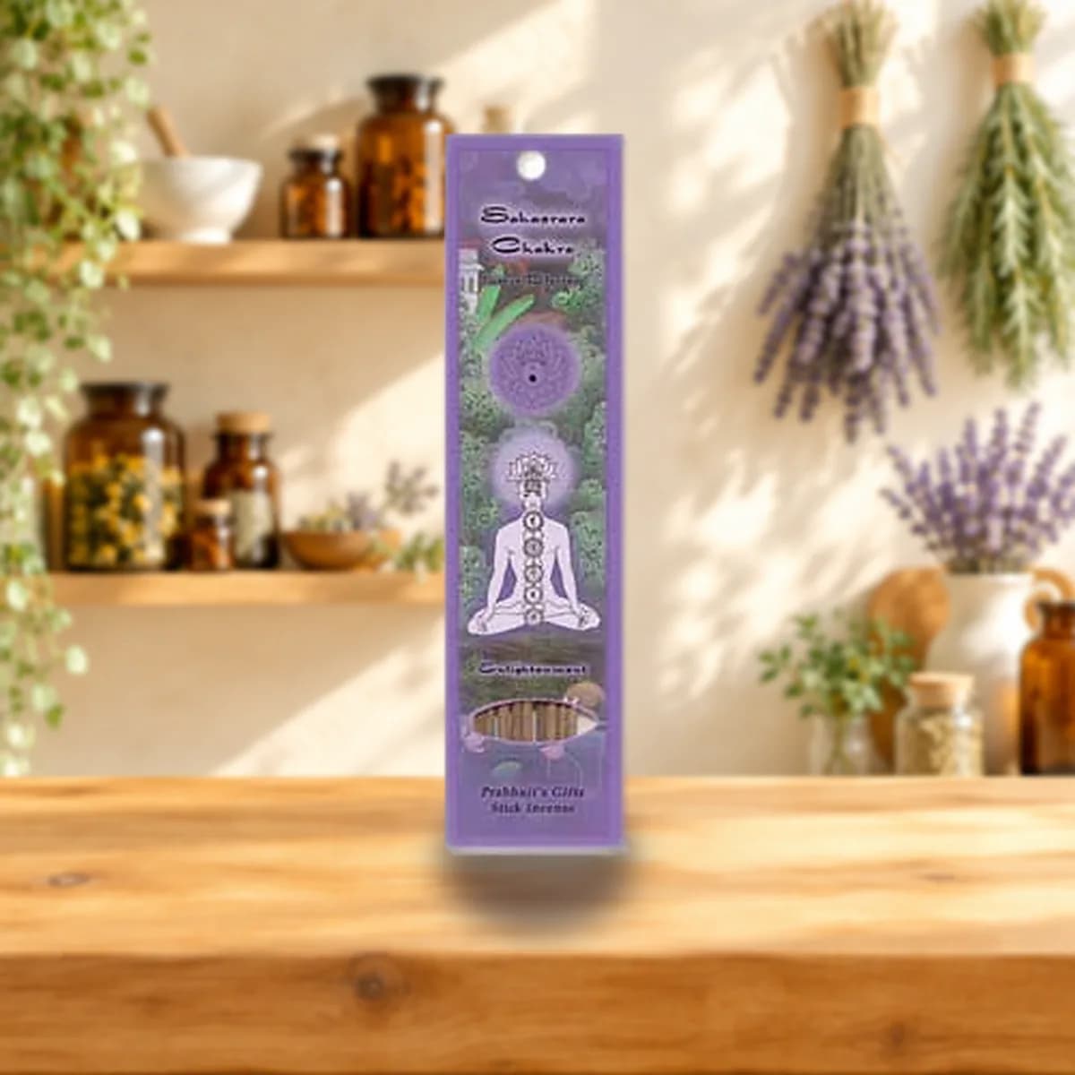 Sahasrara Chakra incense stick 10 pack