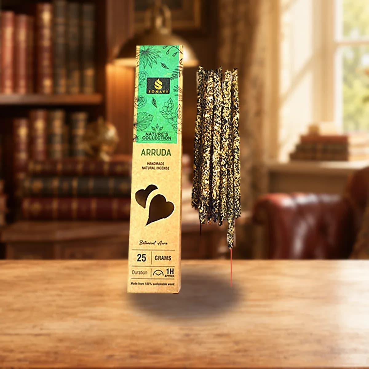 25gm Arruda incense stick sonavi