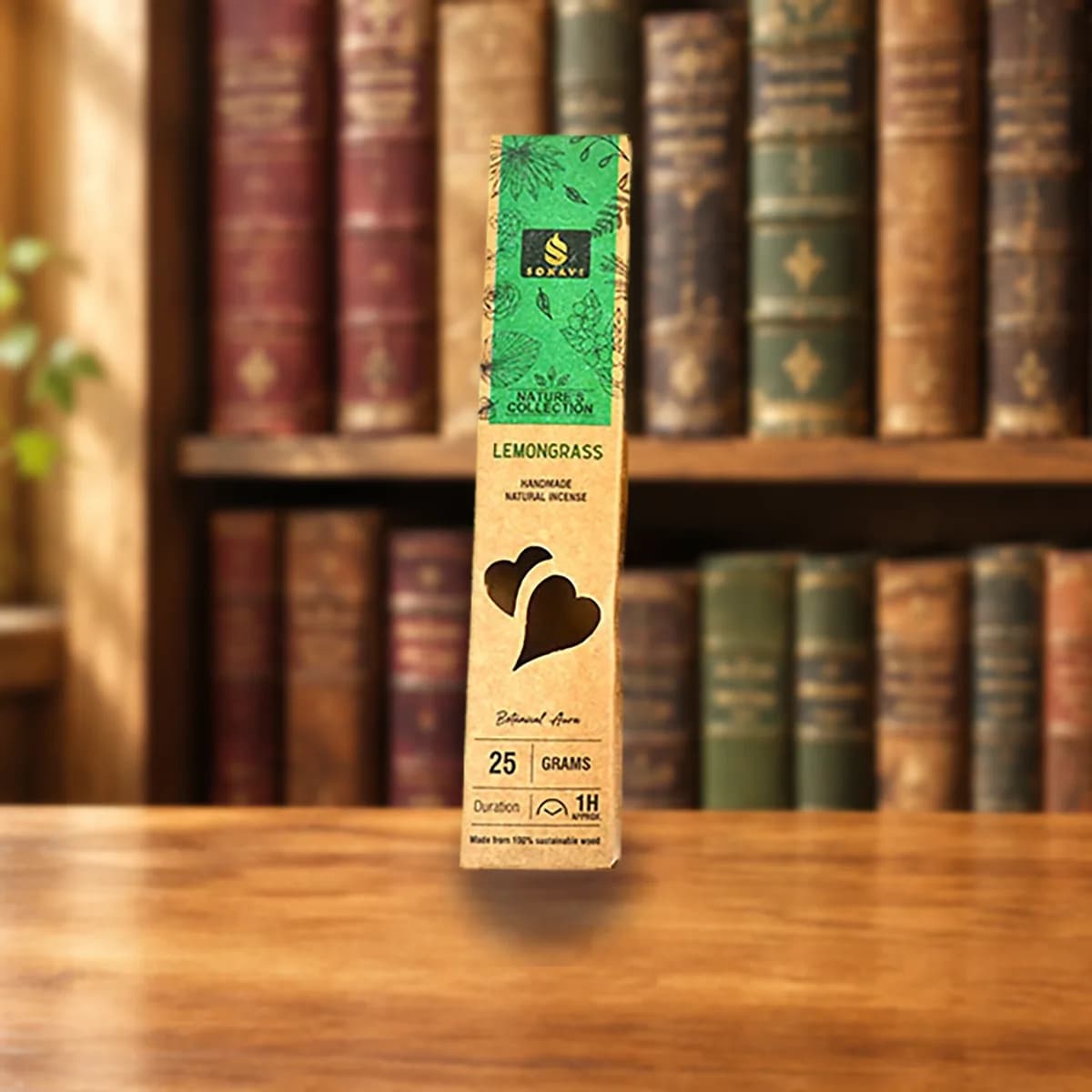 25gm Lemongrass incense stick sonavi