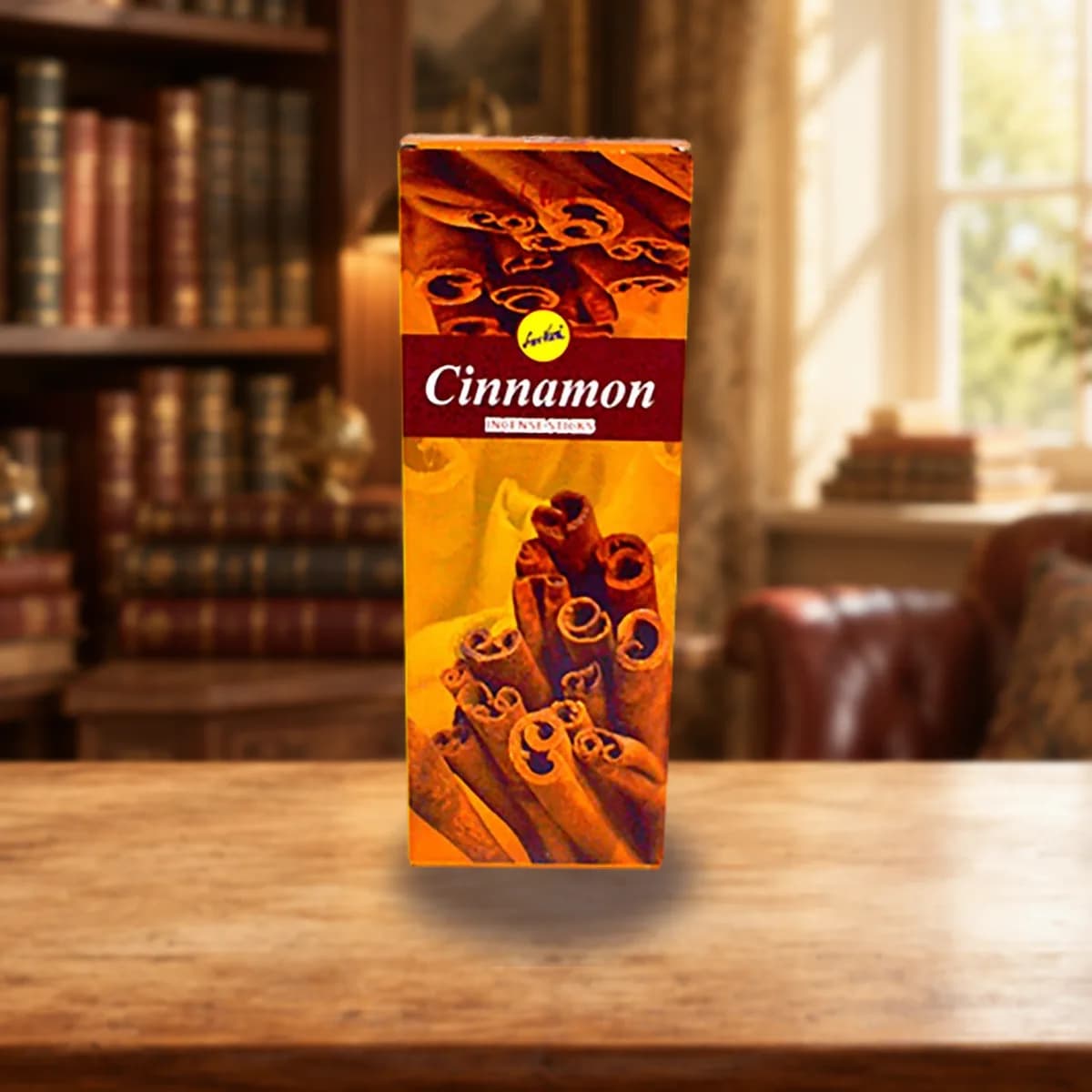 (box of 6) Cinnamon sree vani stick