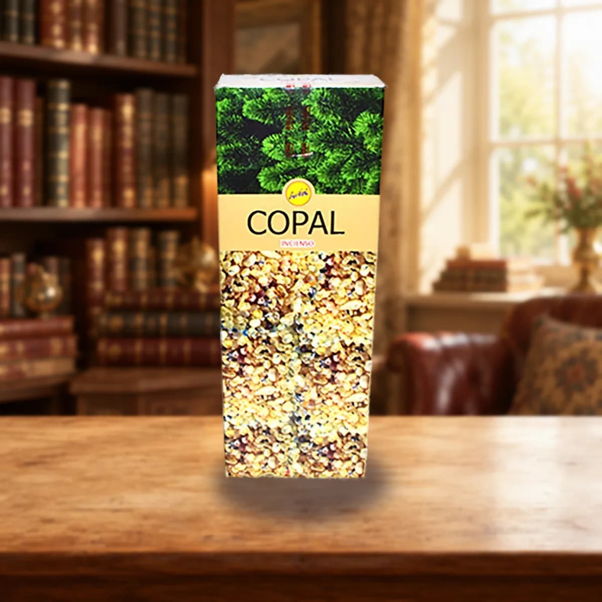 (box of 6) Copal sree vani stick