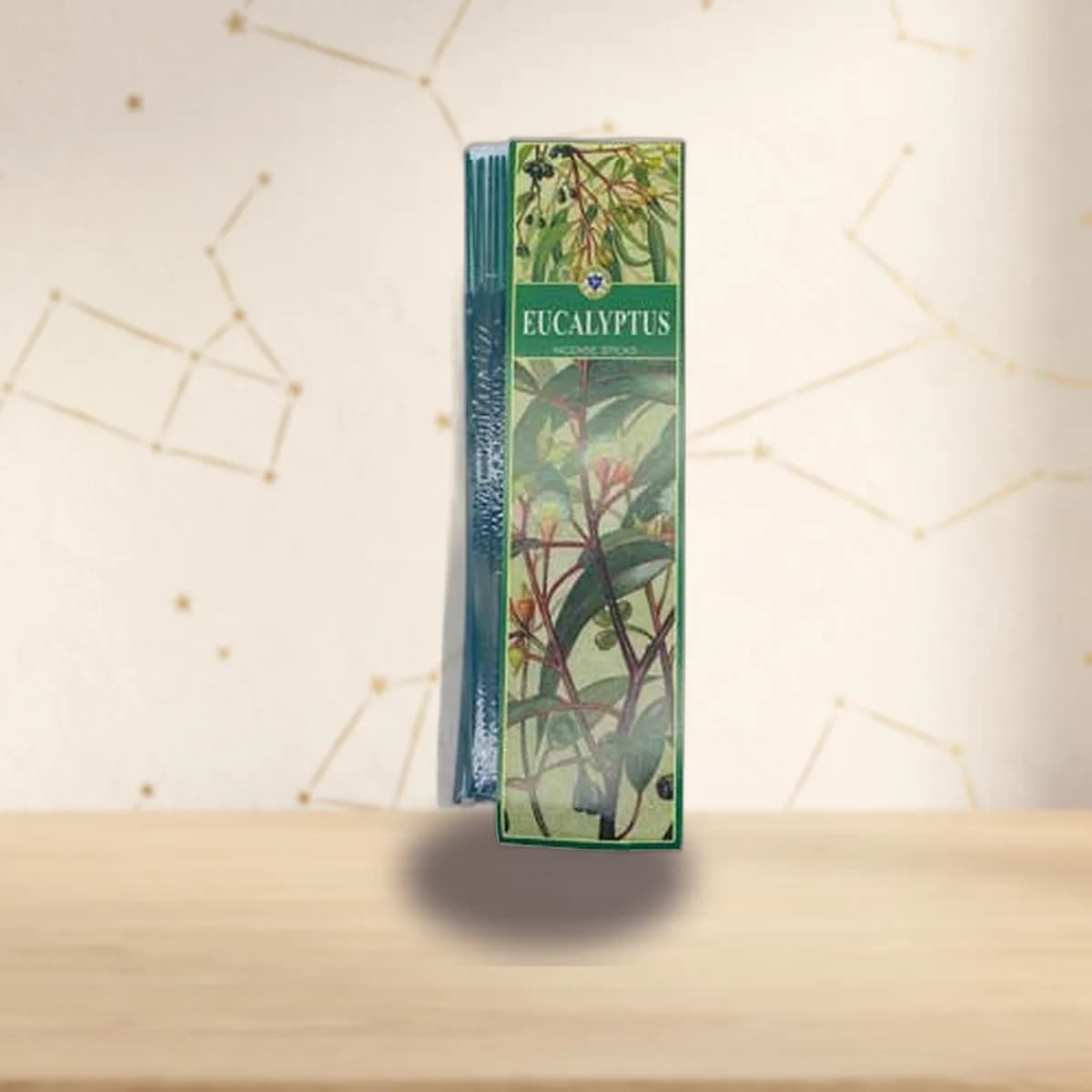 20 Eucalyptus incense sticks pure vibrations