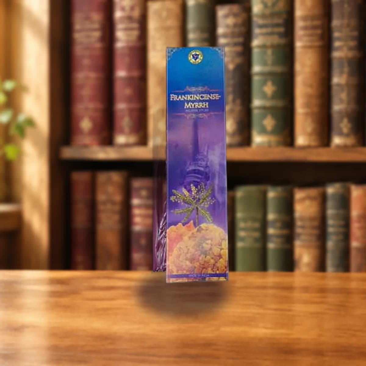 20 Frankincense & Myrrh incense sticks pure vibrations