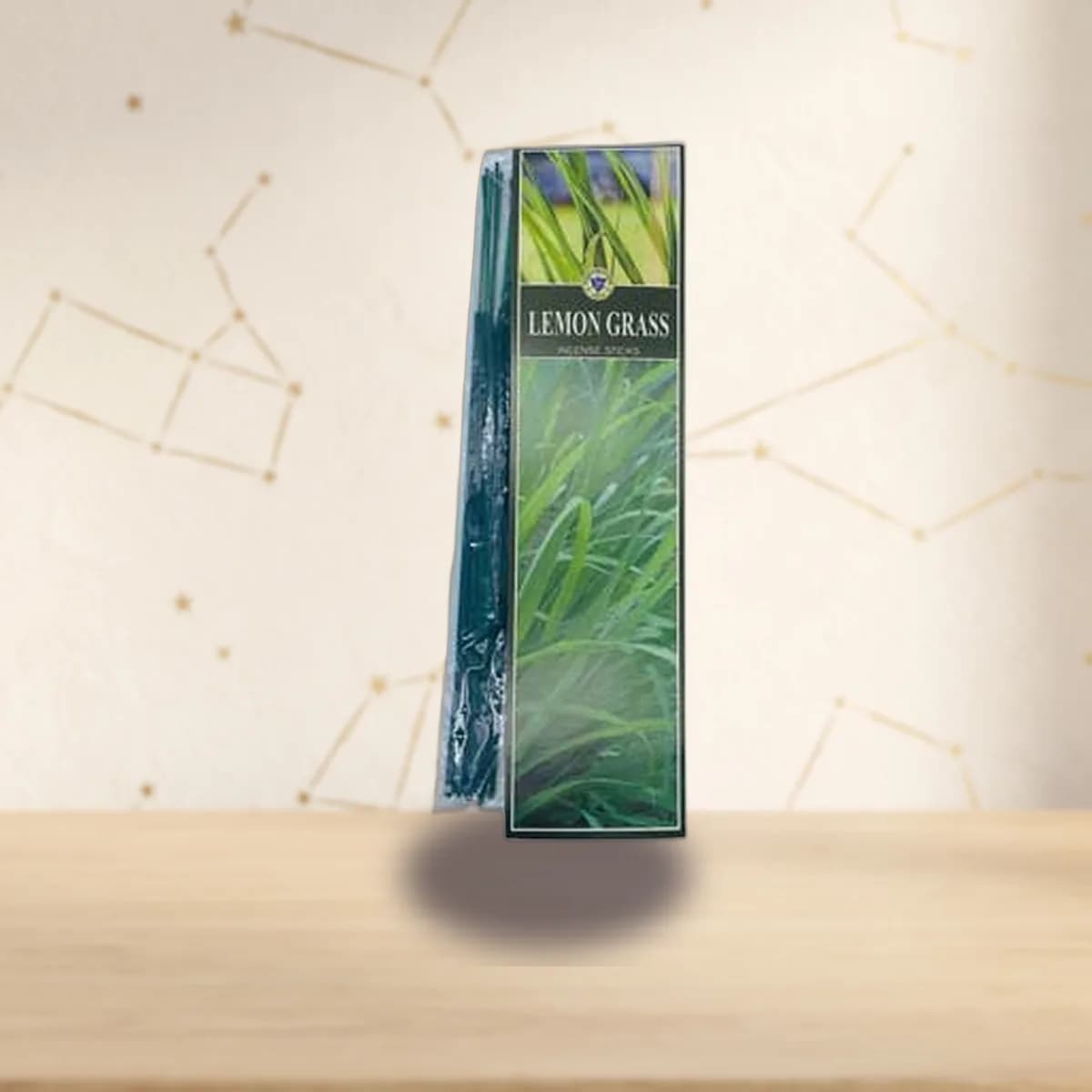 20 Lemongrass incense sticks pure vibrations
