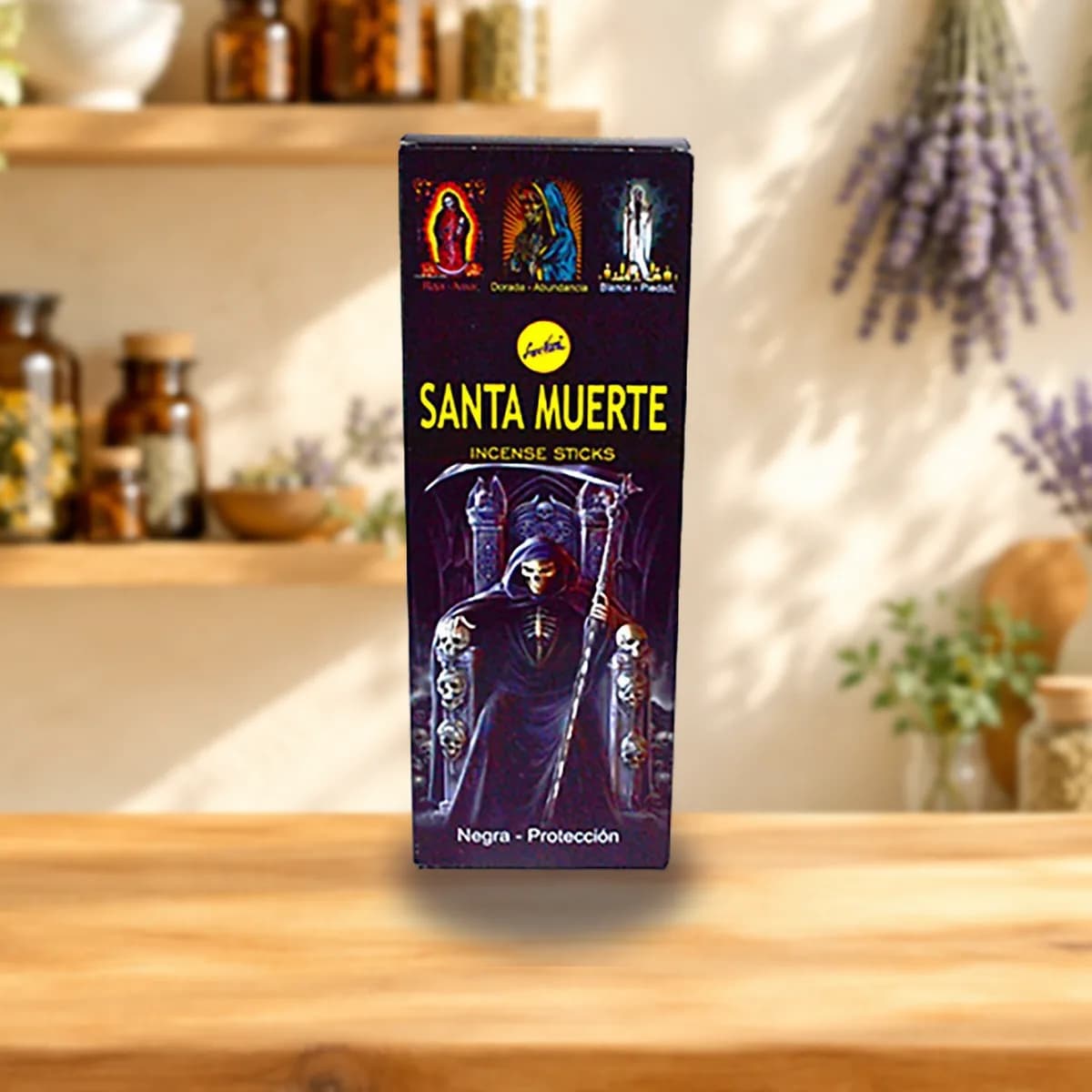 (box of 6) San Muerte sree vani stick