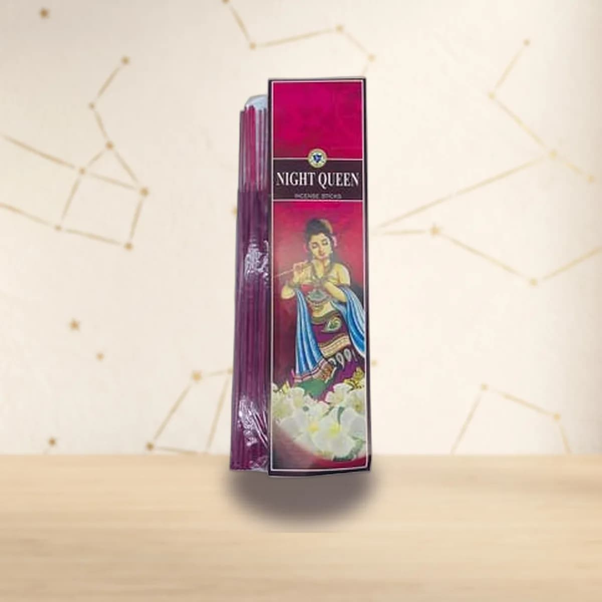 20 Night Queen incense sticks pure vibrations