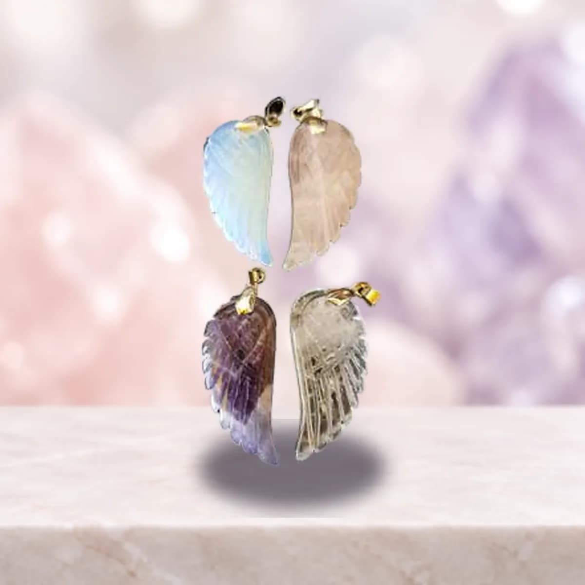 Angel Wing asst (pack of 4)