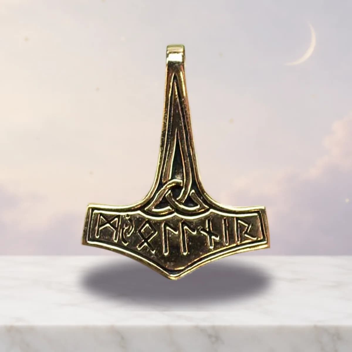 Thor's Hammer bronze