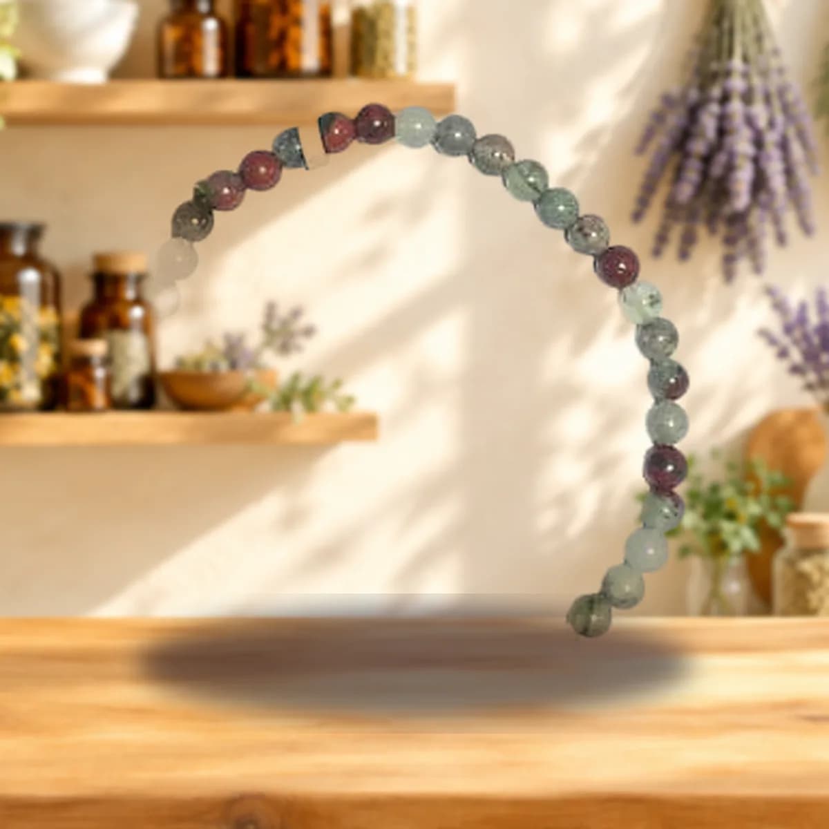 4mm Bloodstone bracelet