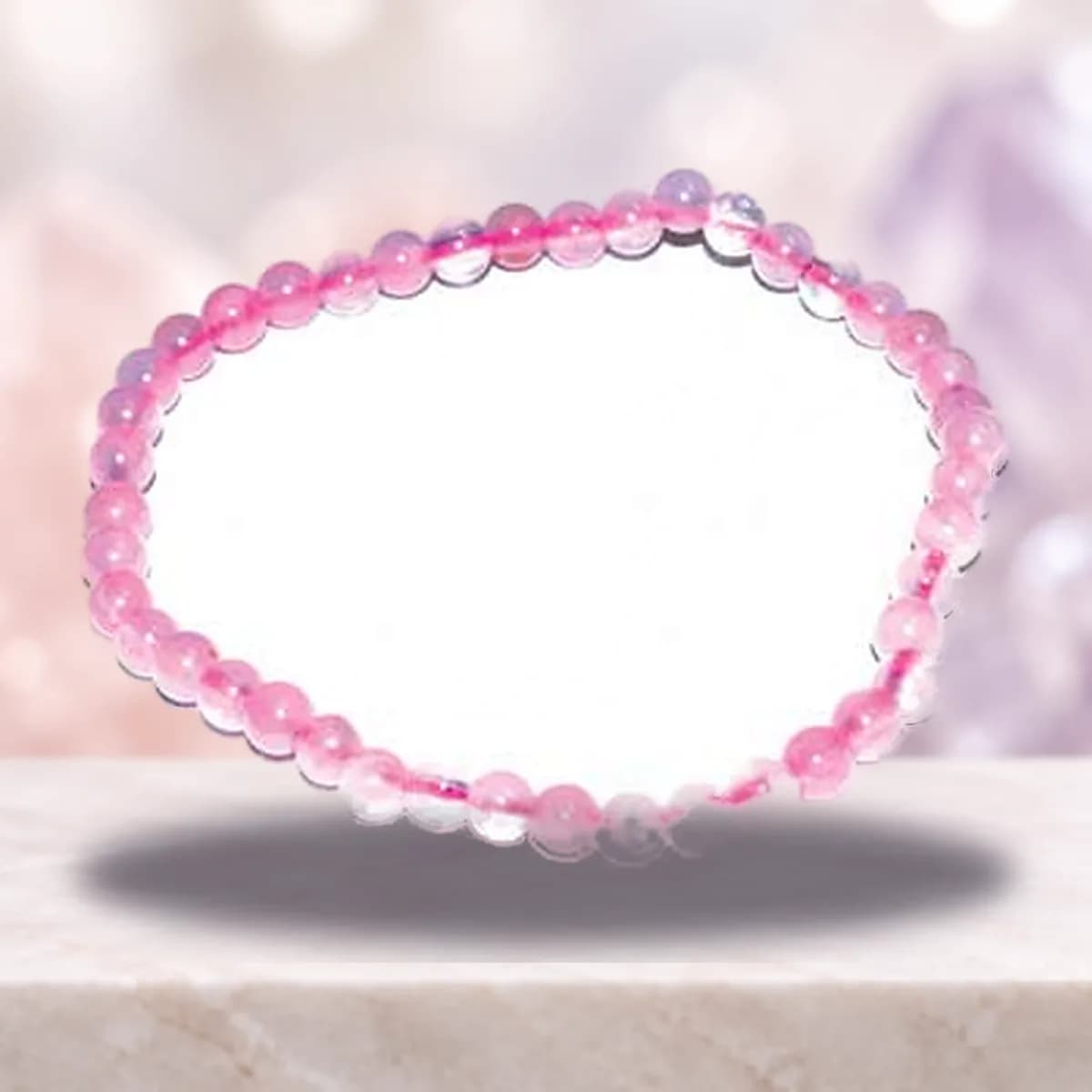 4mm Rose Quartz