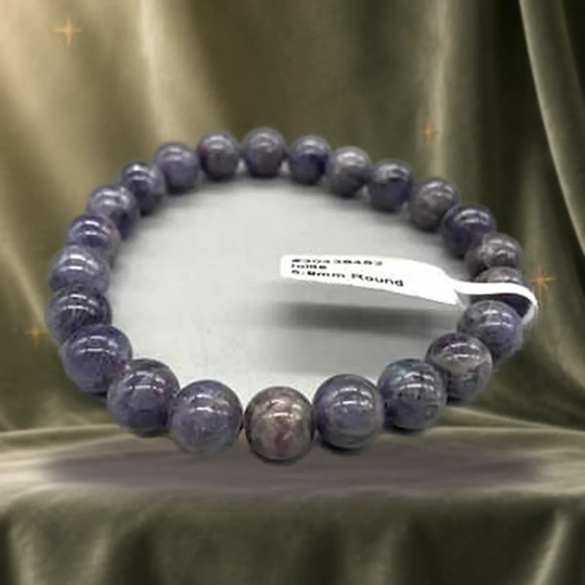 5-9mm Iolite bracelet