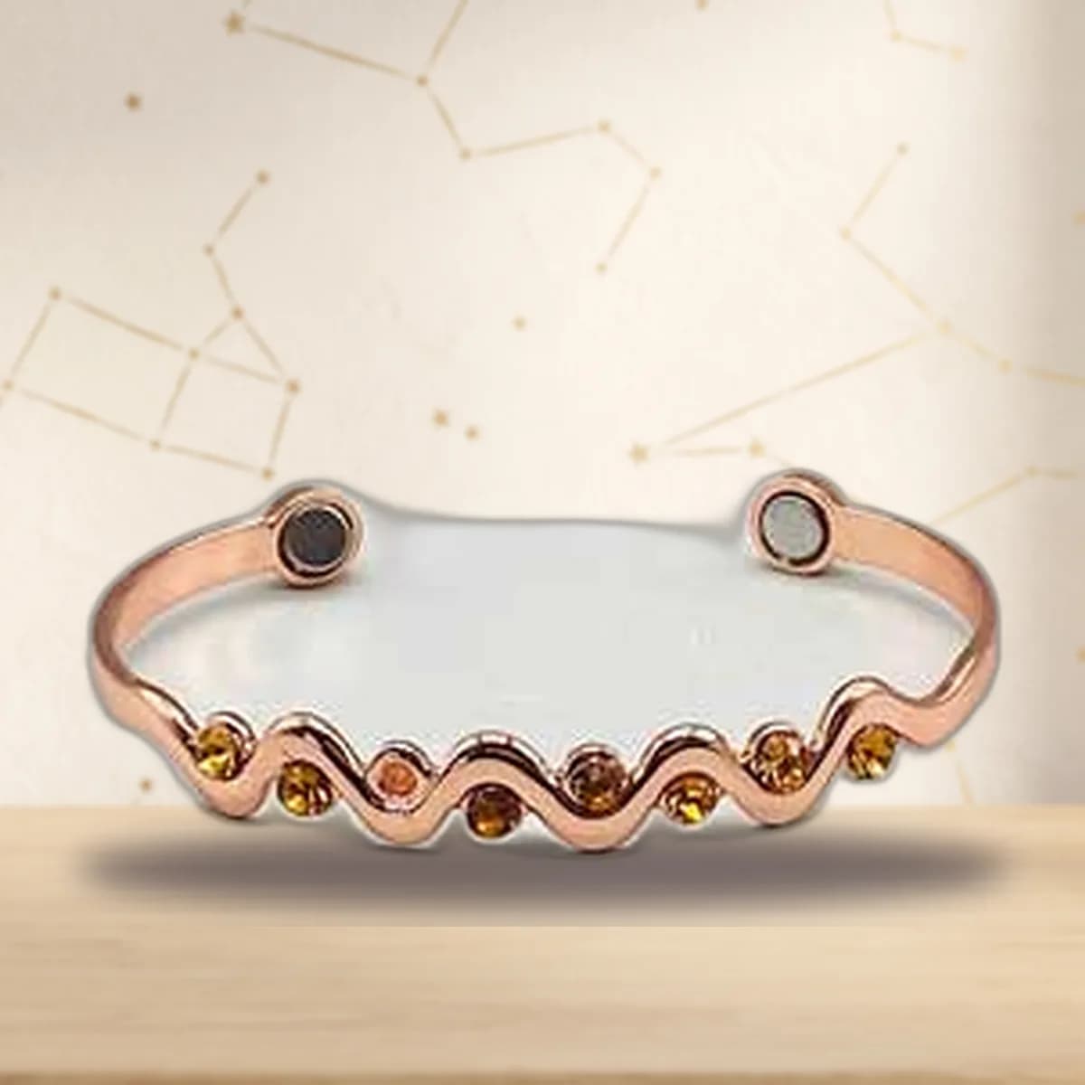 Snake Copper bracelet