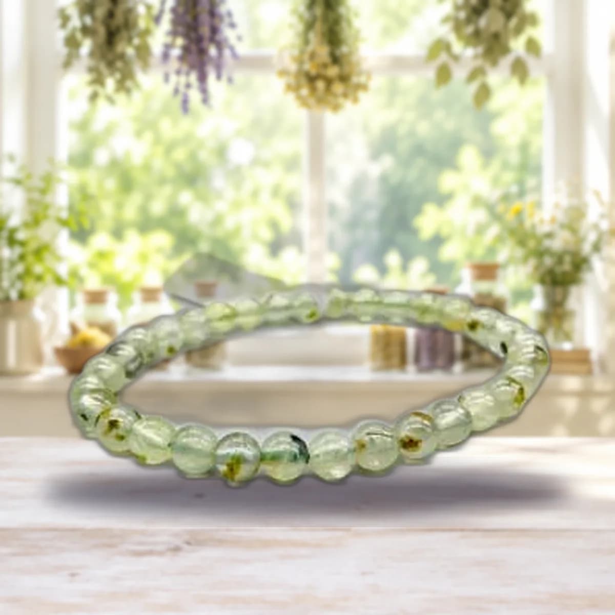 6mm Prenhite bracelet