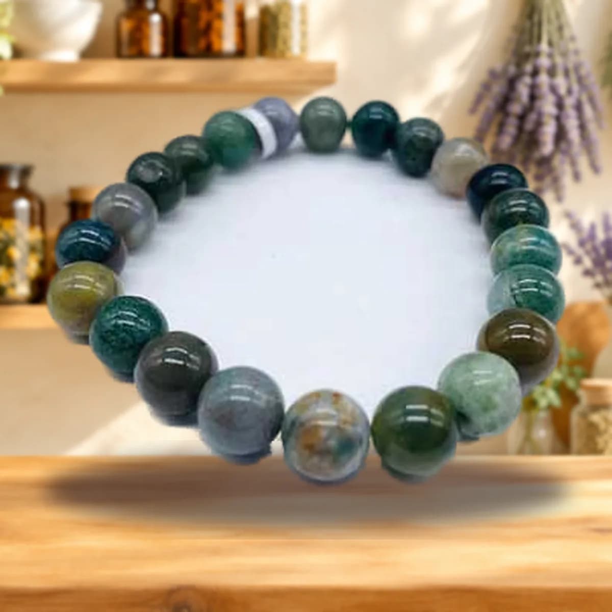 8mm Jasper, Fancy bracelet