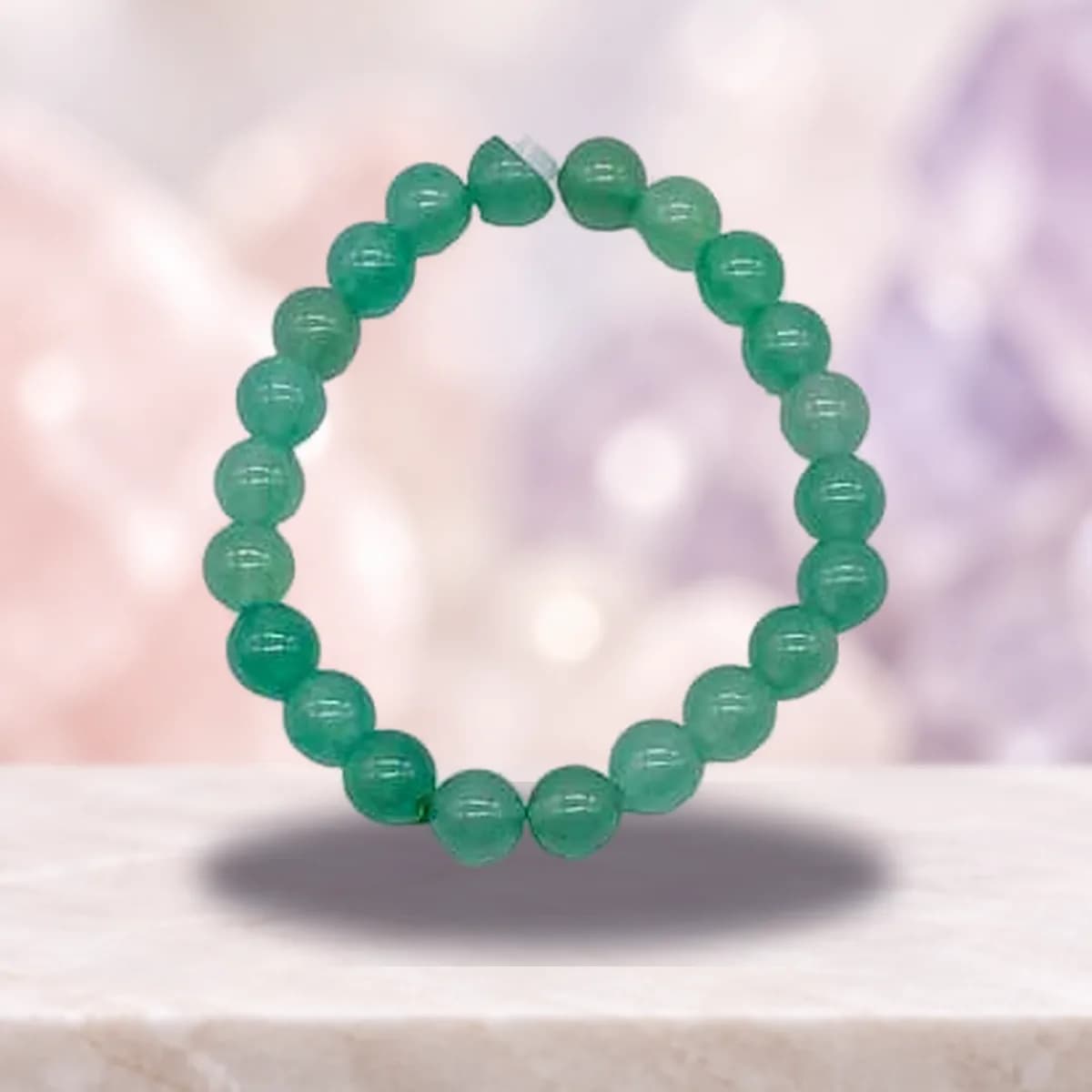 8mm Aventurine, Green bracelet
