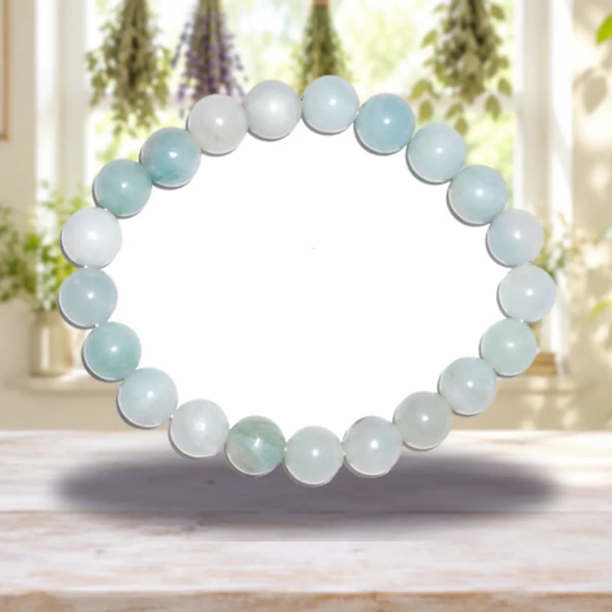 8mm Amazonite bracelet