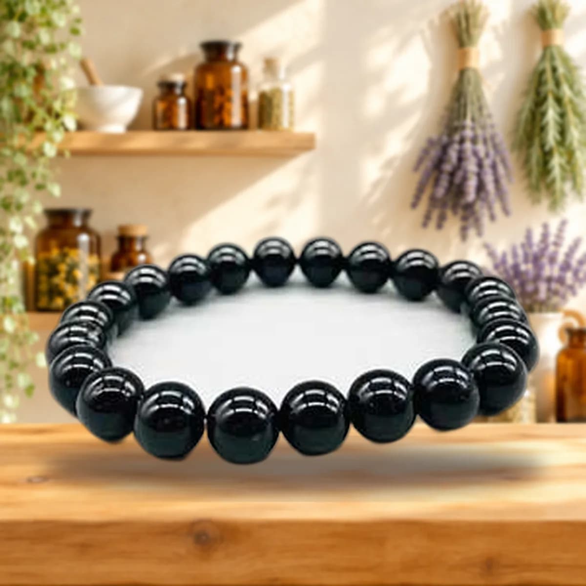 8mm Black Tourmaline bracelet