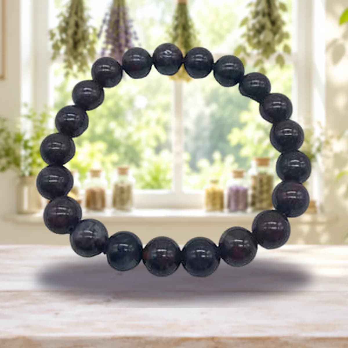 8mm Bloodstone bracelet