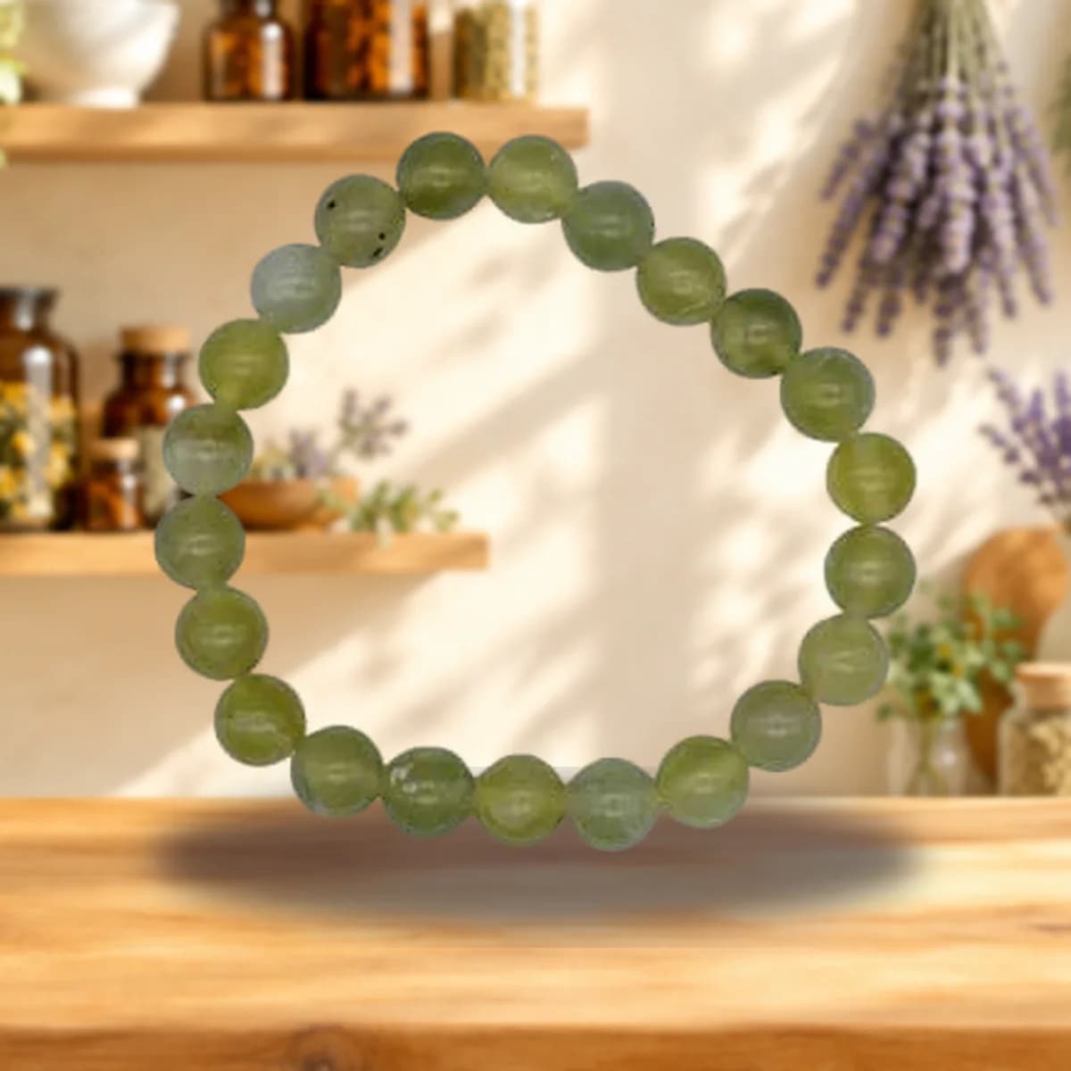 8mm Chinese Jade bracelet